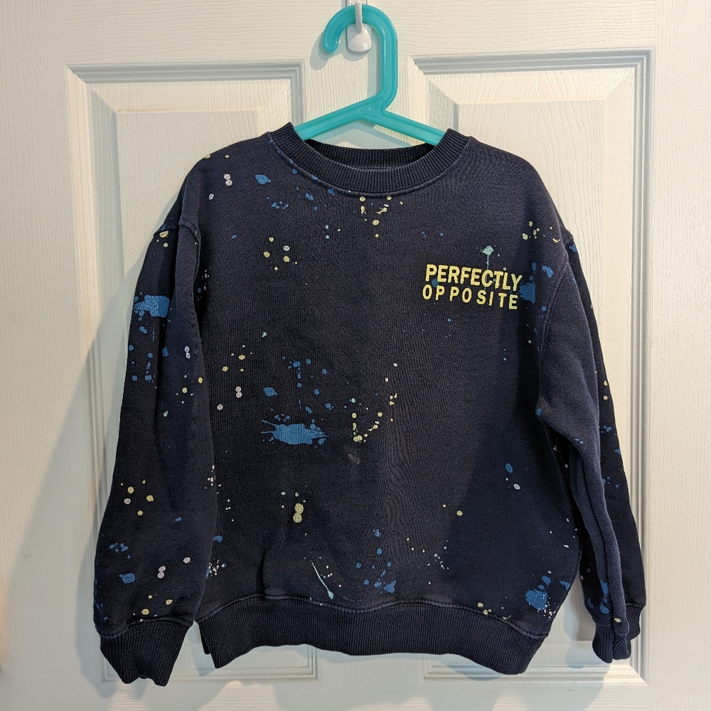 Zara boy hoodie